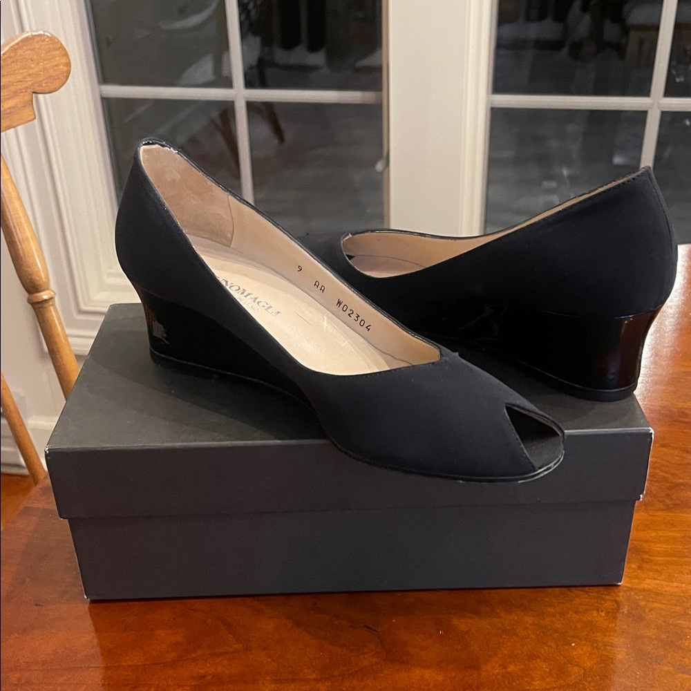 A pair of Brunomagli Shoes